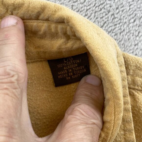 Vintage St. john's Bay Mens Shirt Large Lot of Two Long Sleeve Button Up Casual - Picture 13 of 14